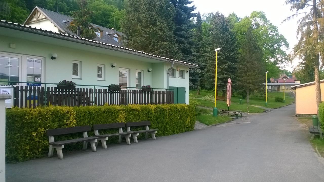Rekreacni Komplex Losinka Velké Losiny Exterior foto