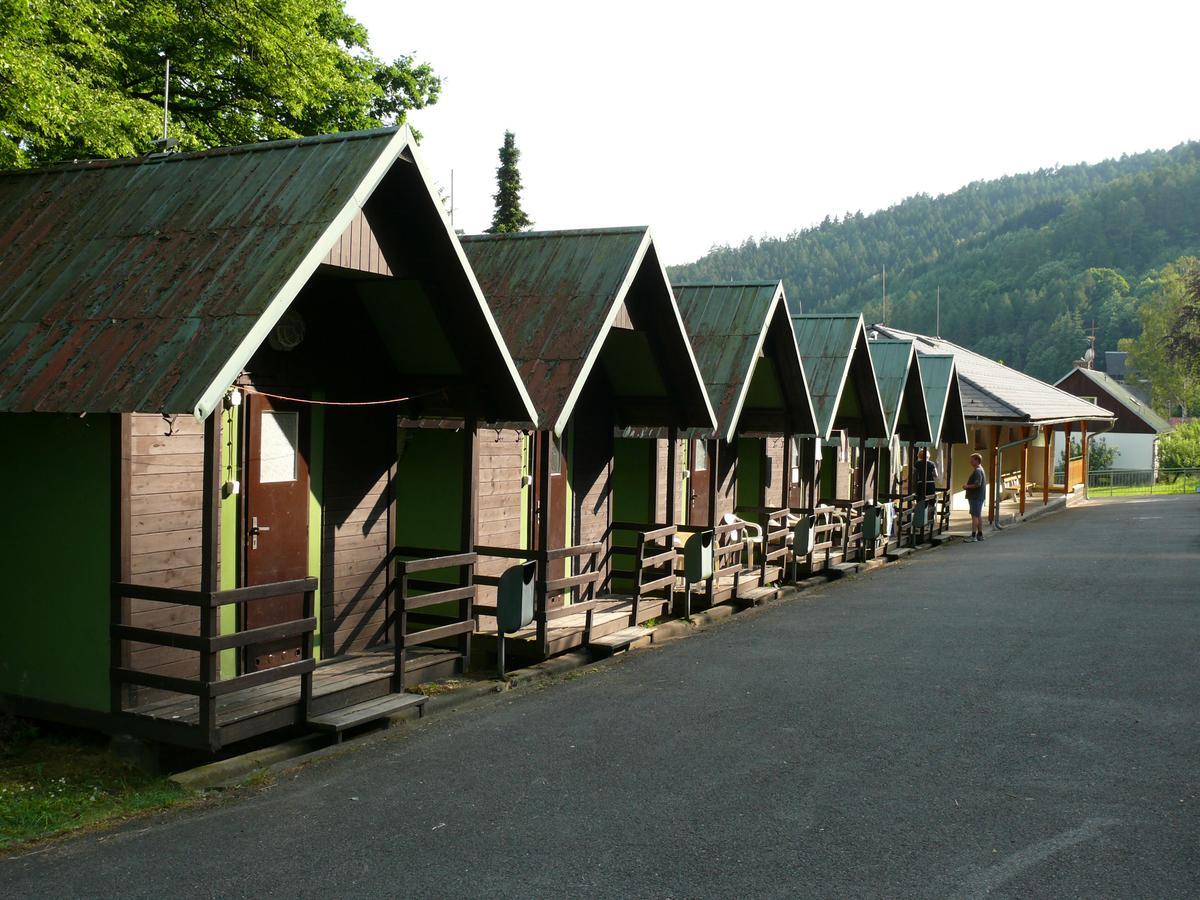 Rekreacni Komplex Losinka Velké Losiny Exterior foto